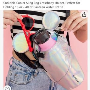 Disney Corkcicle Crossbody